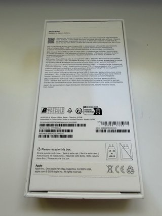 iPhone 16 Pro 512 GB Titanio Desierto