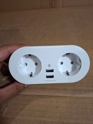 Enchufe Inteligente Garza 2 Tomas + 2 USB WiFi