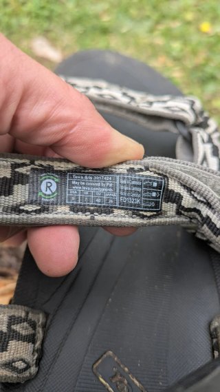 Sandalias Teva Winsted Trekking Talla 40
