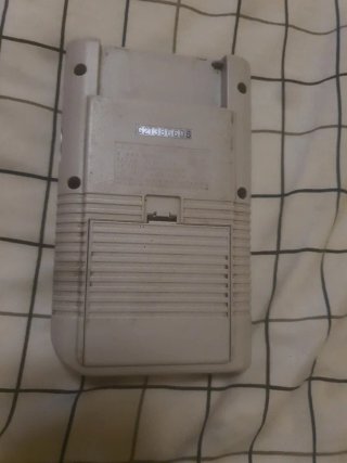 Game Boy Classic tiene raya no hay sonido