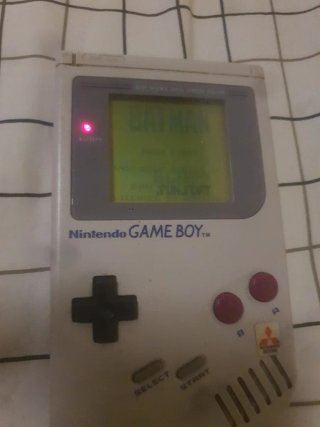 Game Boy Classic tiene raya no hay sonido