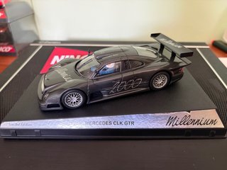Mercedes CLK GTR Ninco 2000 Millennium Scalextric