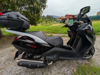 Peugeot Satelis RS 400 Scooter Negra