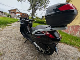 Peugeot Satelis RS 400 Scooter Negra