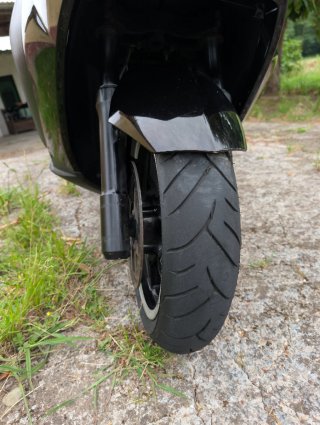 Peugeot Satelis RS 400 Scooter Negra