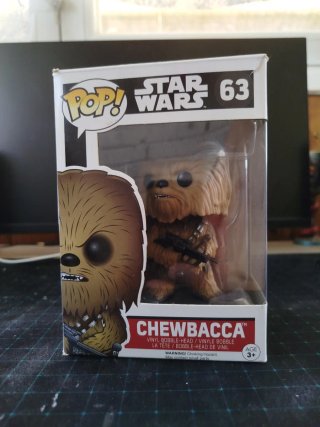 Funko Pop Star Wars Chewbacca #63