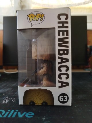 Funko Pop Star Wars Chewbacca #63