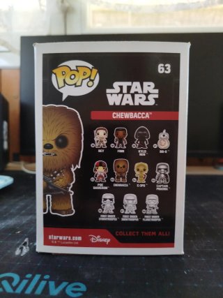 Funko Pop Star Wars Chewbacca #63