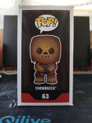 Funko Pop Star Wars Chewbacca #63
