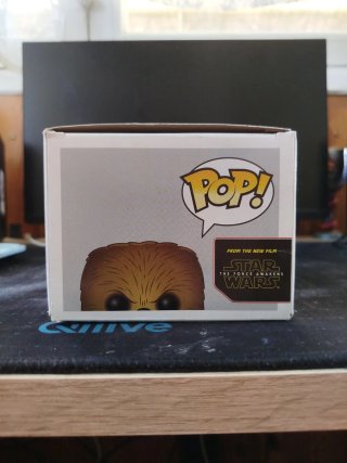 Funko Pop Star Wars Chewbacca #63