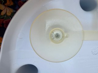 Asiento bañera bebé Tutete poco uso