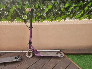 2 Patinetes infantiles