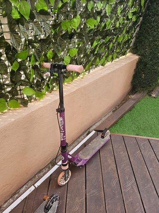 2 Patinetes infantiles