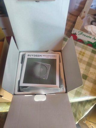 Calentador Tazas BUYDEEM Blanco