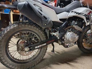 Rieju Tango 125cc Enduro - 2400km