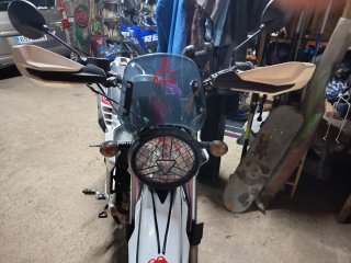Rieju Tango 125cc Enduro - 2400km