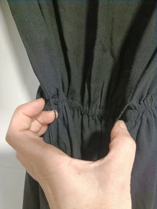 Lote 2 Vestidos Verano Talla L Negro y Azul