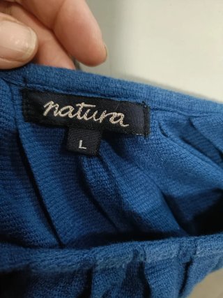 Lote 2 Vestidos Verano Talla L Negro y Azul