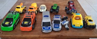 Lote 12 Coches Juguete