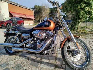 Harley Davidson Dyna Super Glide Custom