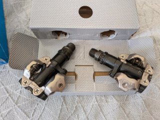 Pedales Shimano PD M520