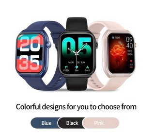 Reloj Inteligente Smartwatch Azul