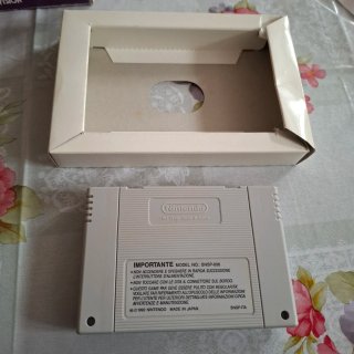 Super Nintendo SNSP P SG Strike Gunner