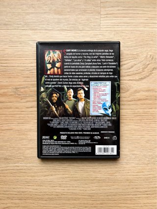 DVD - Scary Movie 3