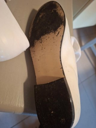 Zapatos niña blancos n°35