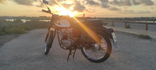 Ossa 125 C2 1962