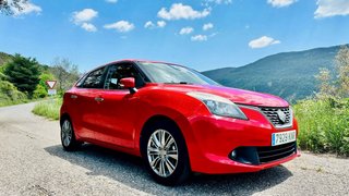 Suzuki Baleno (100.000km). Pegatina ECO (Híbrido)