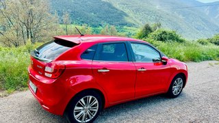 Suzuki Baleno (100.000km). Pegatina ECO (Híbrido)