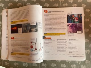 Libro di testo “le scienze naturali”