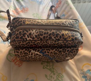 Bolso bandolera Parfois estampado leopardo