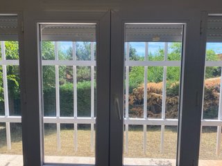 Ventana PVC Blanca