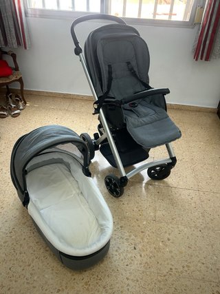 CARRO BEBÉ + CAPAZO MARCA BEBECAR