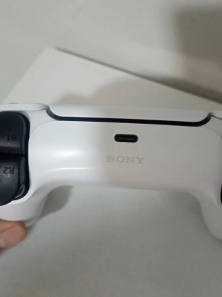 Mando PS5 Sony Blanco como nuevo
