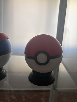 Poké Ball Coleccionables (3 Unidades)