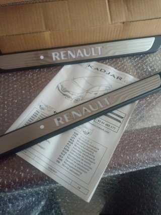 Umbral Puerta Renault Kadjar Original