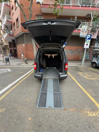 Volkswagen Caddy 2014