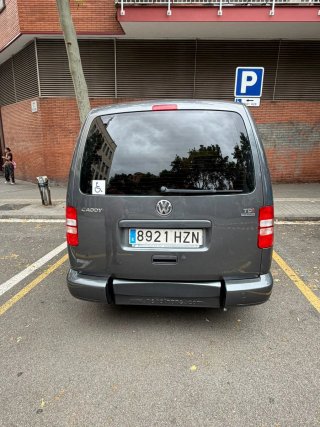 Volkswagen Caddy 2014