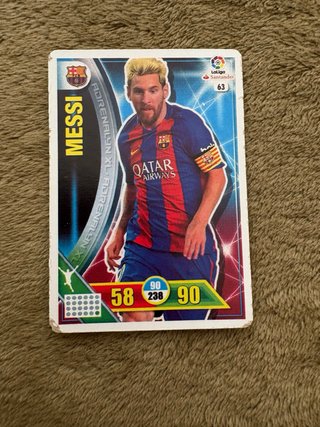 Cromo Messi 2016-2017 Adrenalyn XL