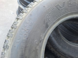 195 (80) R15 100s M+S Kumho - 2 neumáticos sin uso
