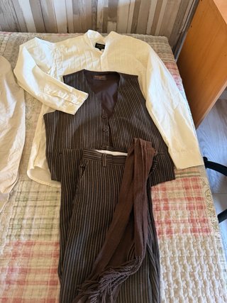 Conjunto Ropa Canaria Chico