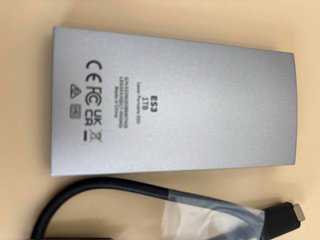 SSD externo Lexar ES3 1TB 0748