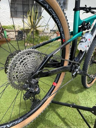 Bicicleta Massi Aire SL 29”