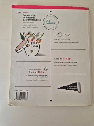 Dispensación de productos parafarmacéuticos