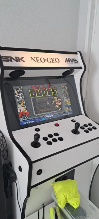 Mueble recreativa arcade