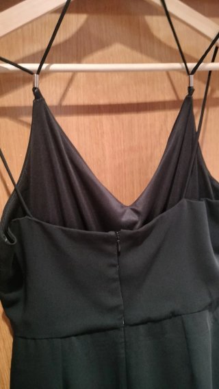 Mono Zara negro tirantes