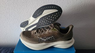 Hoka Mach 6 Talla 44 Verde Oliva